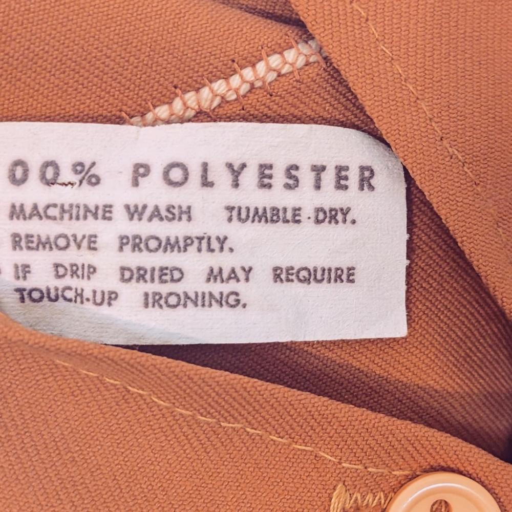 FINAL MARKDOWN Vintage 70s Western Flared Pants  Tall - Picture 7 of 7